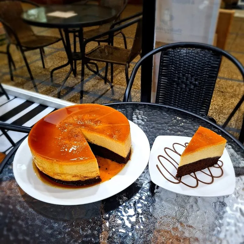 Chocoflán