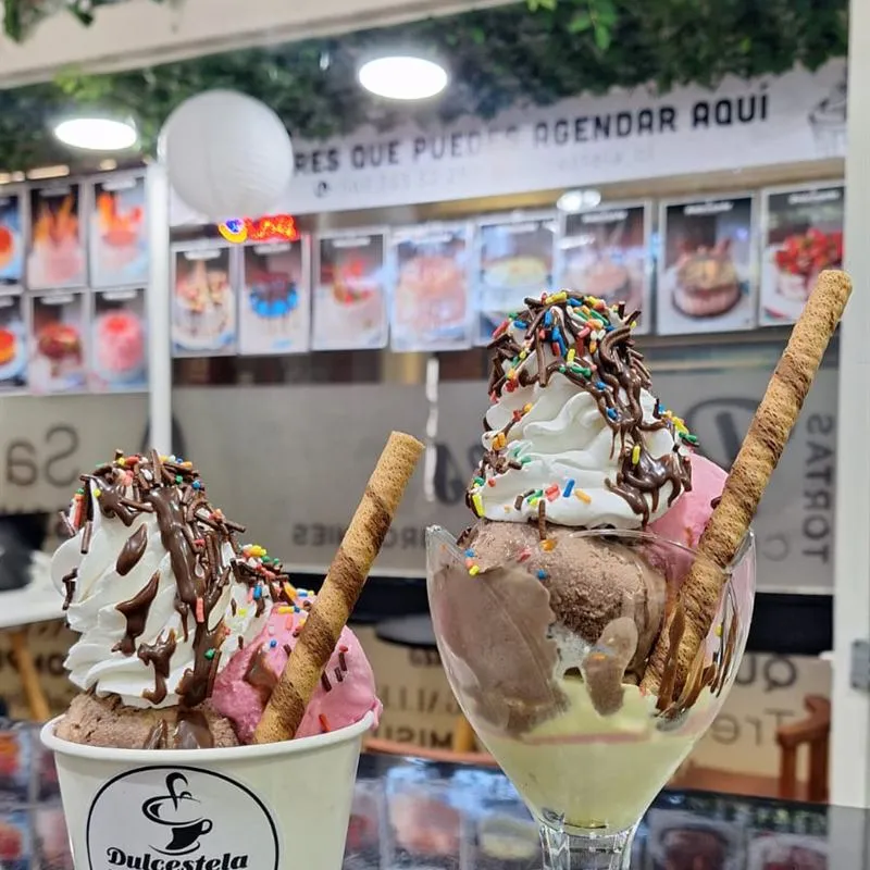 Copa de helado