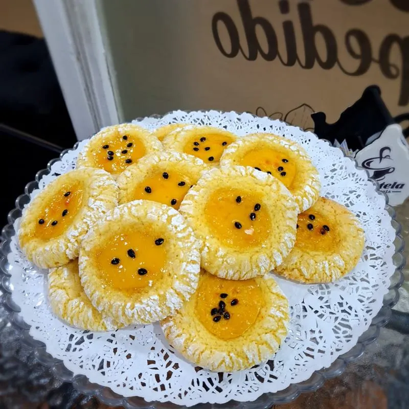 Galletones de maracuyá