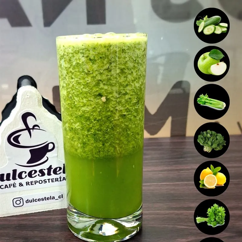 Jugo verde