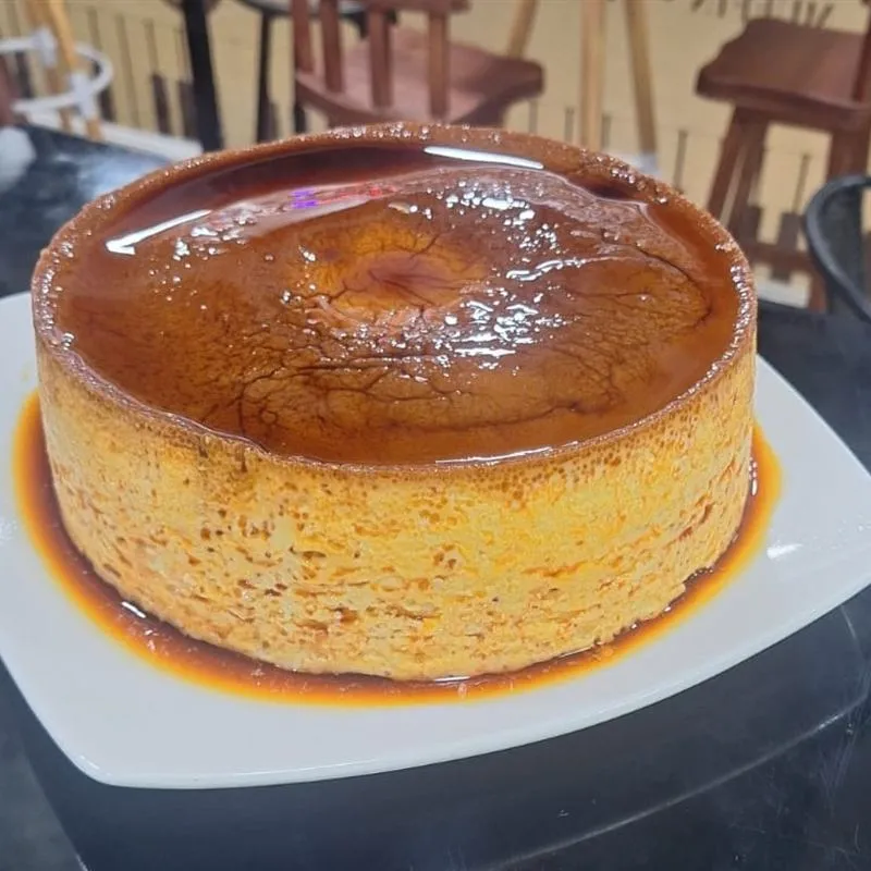 Leche asada
