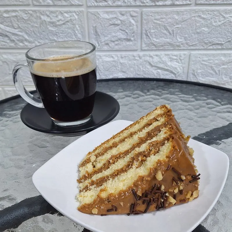 Trozo de torta