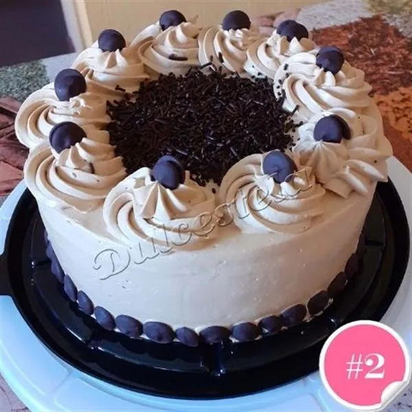 Torta diseño 2, Monedas de chocolate