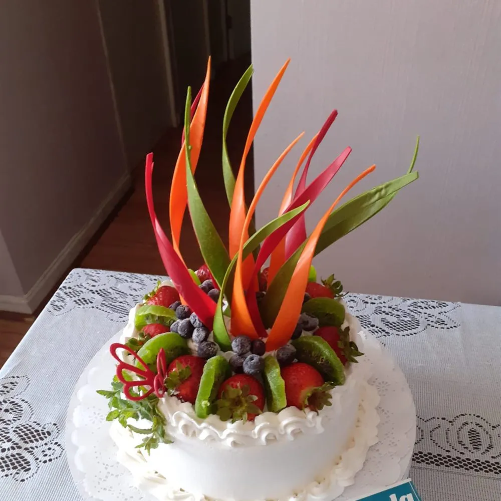 Torta diseño 17, Frutas frescas