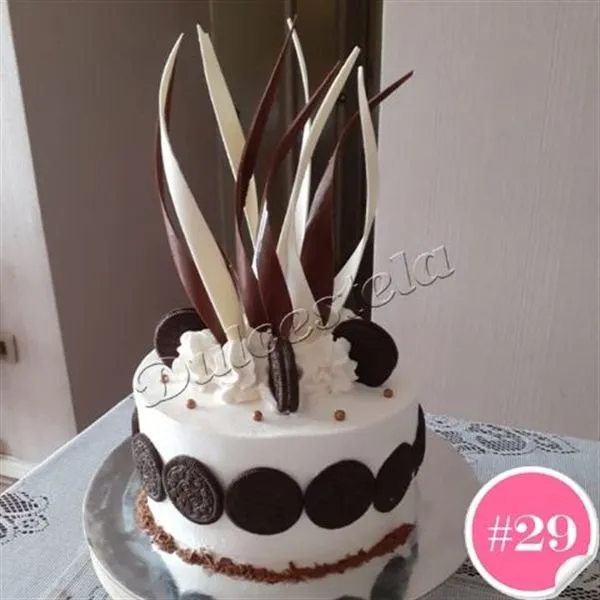 Torta diseño 29, Oreo