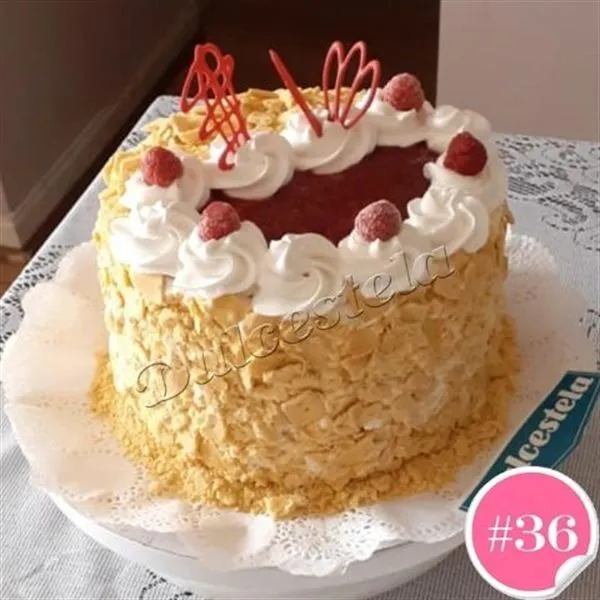 Torta diseño 36, Torta amor