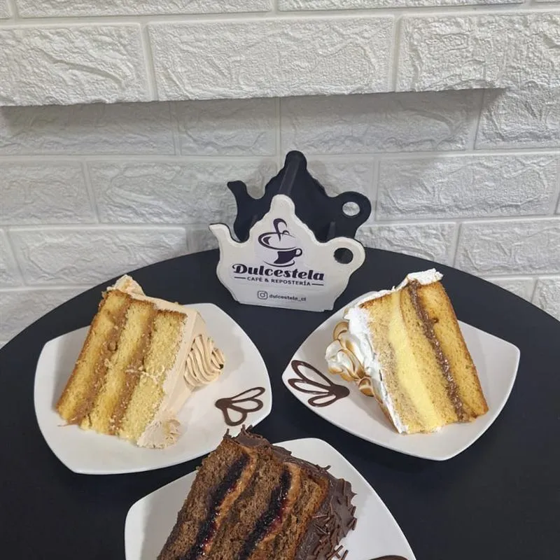 Trozos de torta